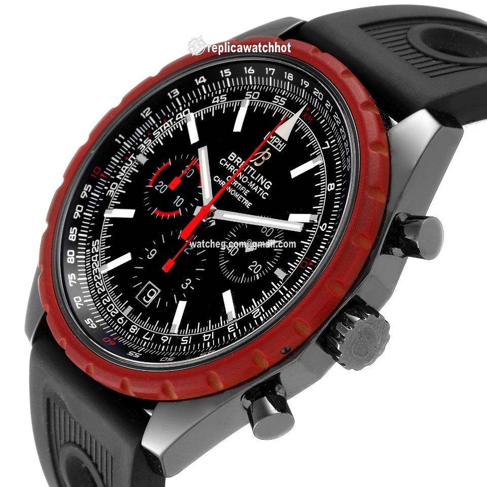 Breitling Chrono-Matic 49 Mens watch Unisex Automatic Steel M14360 5