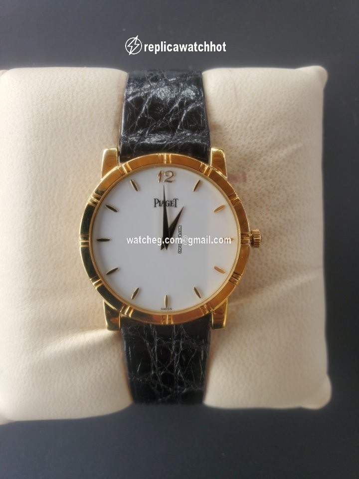 Piaget Dancer Mens watch Unisex Quartz Yellow gold 84023NK81 5