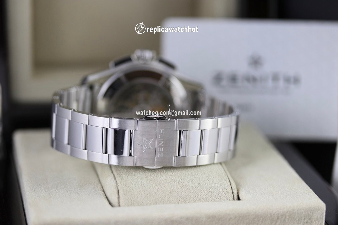 Zenith El Primero Stratos Flyback Mens watch Unisex Automatic Steel 03.2061.405 21.M2060 5