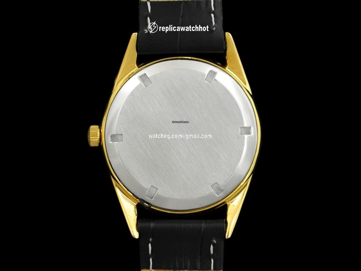 Ulysse Nardin Mens watch Unisex Automatic Gold Steel 8096 5
