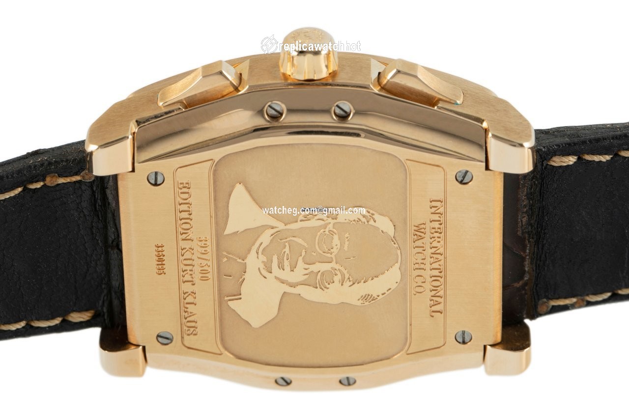 IWC Da Vinci Perpetual Calendar Mens watch Unisex Automatic Yellow gold 3762 5