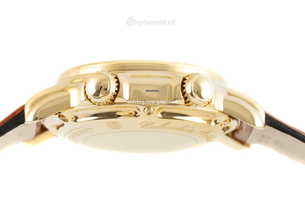 Jaeger-LeCoultre Mens watch Unisex Automatic Yellow gold 180.140.990 5