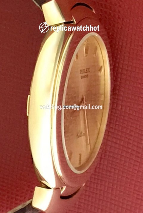 Rolex Cellini Mens watch Unisex Yellow gold Quartz 6623 8 5