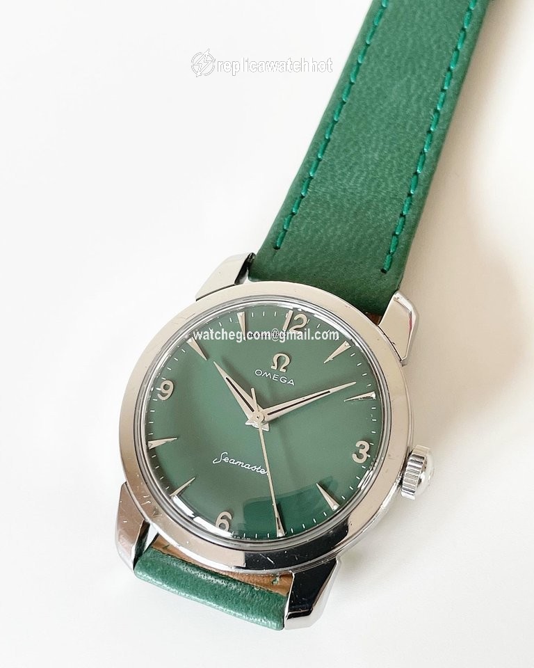 Omega Seamaster Mens watch Unisex Manual winding Steel 797 5