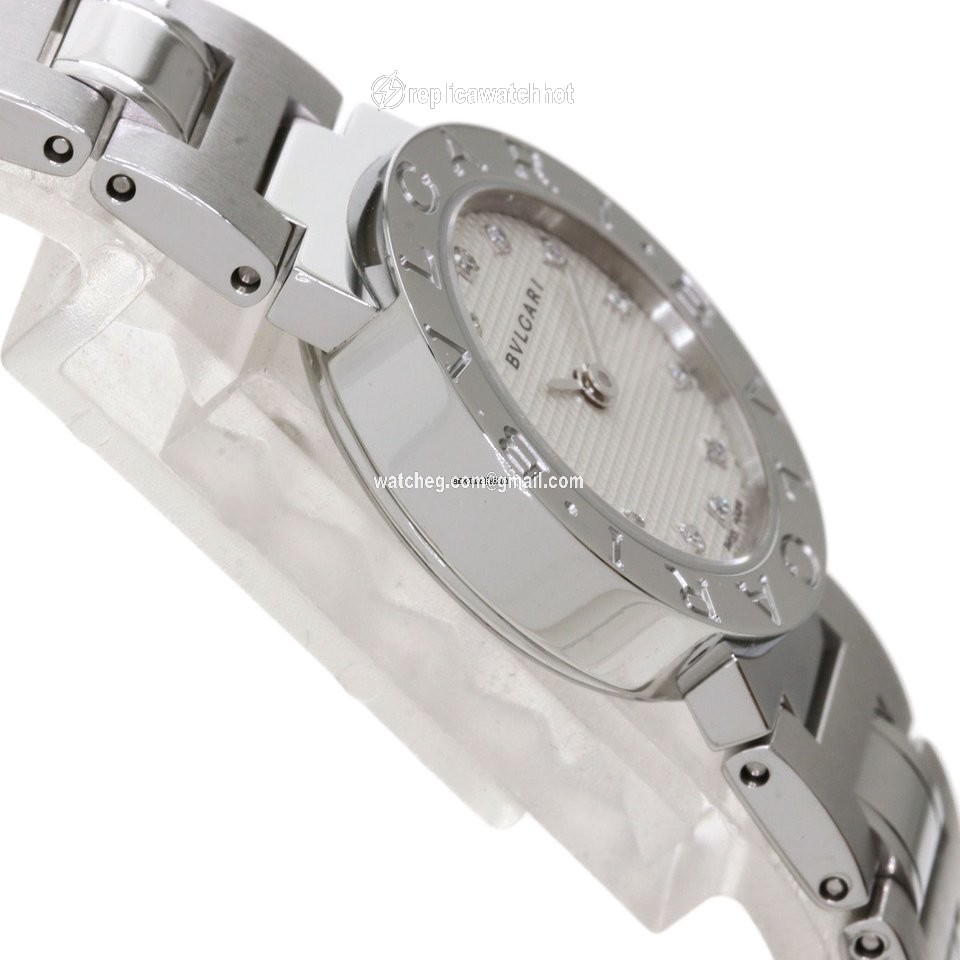 Bulgari Womens watch Quartz Steel 12P 5