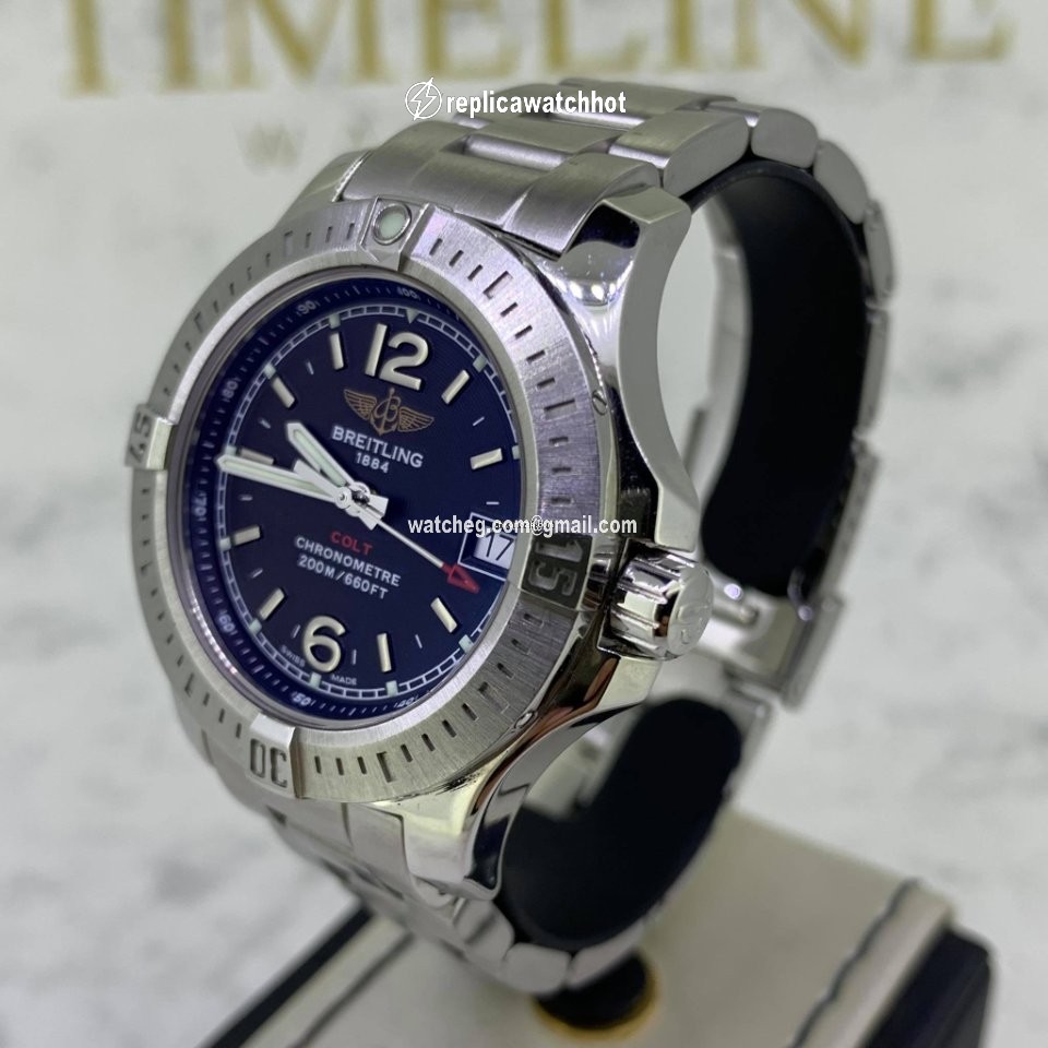 Breitling Colt Lady Womens watch Quartz Steel A7738811 BD46 5