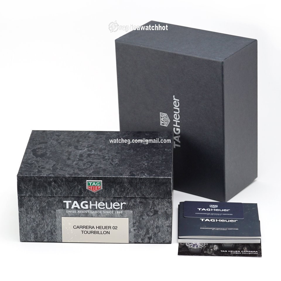 TAG Heuer Carrera Heuer-02T Automatic Titanium CAR5A8P.FC6415 5