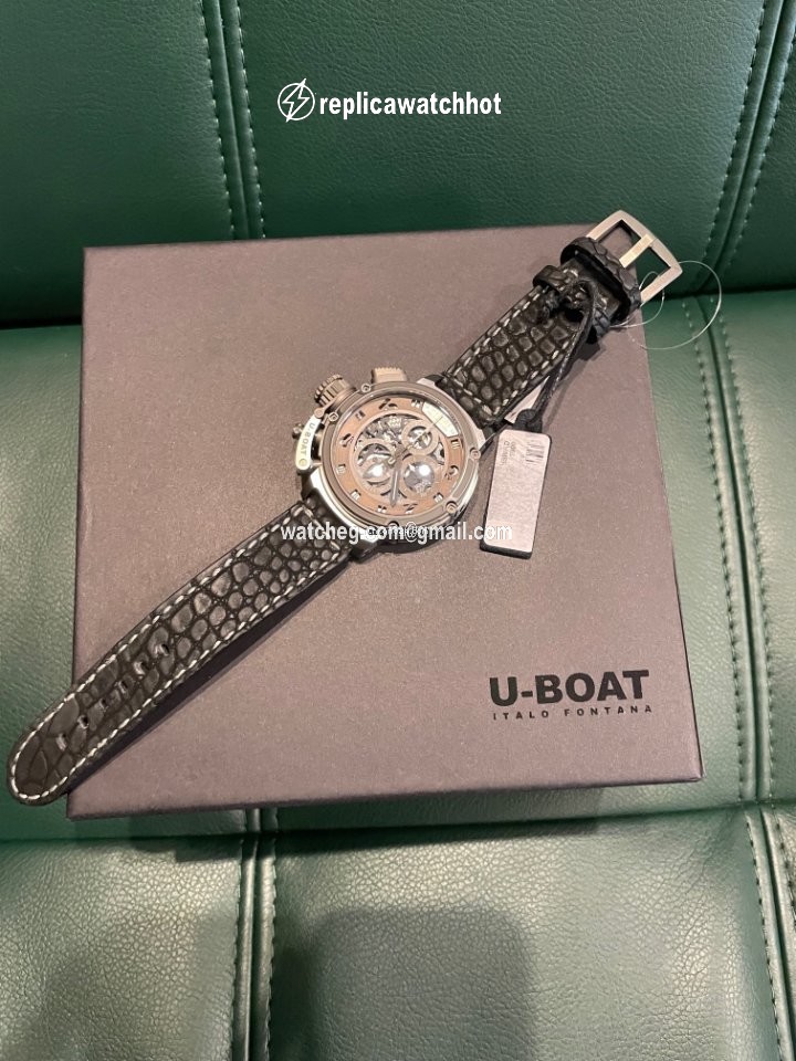 U-Boat Chimera Mens watch Unisex Automatic Titanium 8066 5