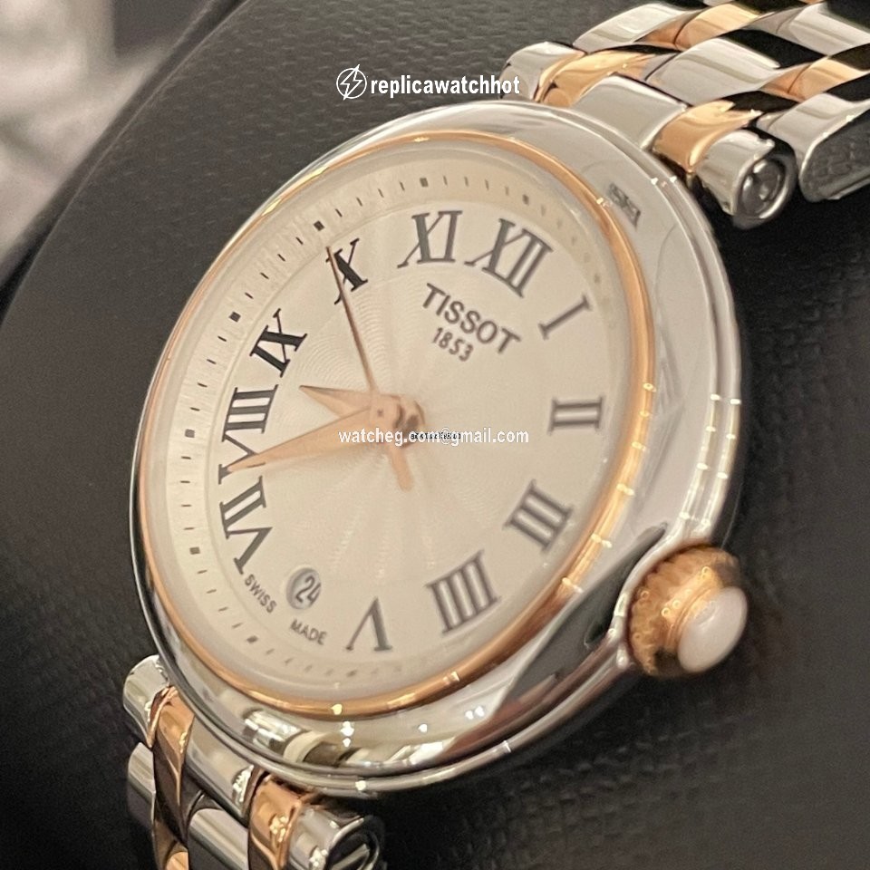 Tissot Womens watch Quartz Gold Steel T126.010.22.013.01 5