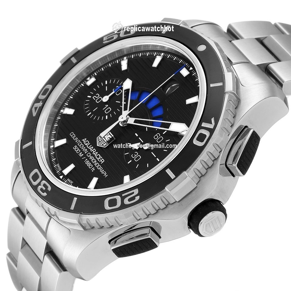 TAG Heuer Aquaracer 500M Mens watch Unisex Automatic Steel CAK211A 5