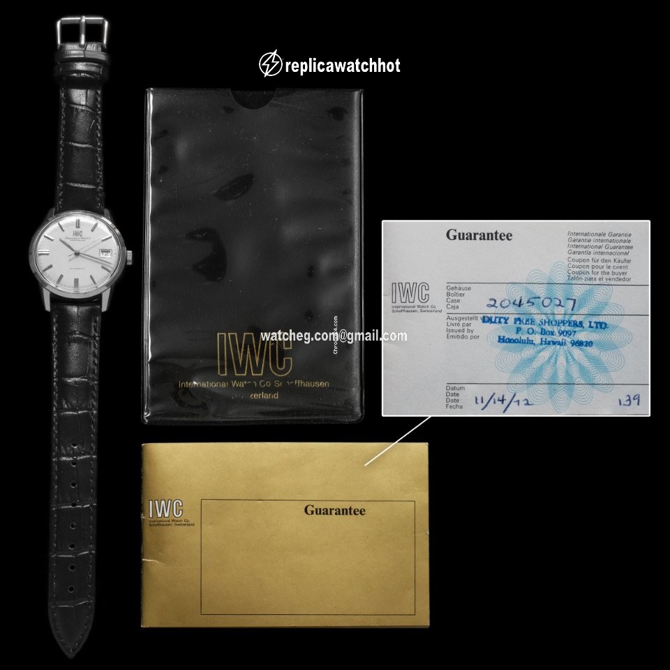 IWC Mens watch Unisex Automatic Steel R810AD 5
