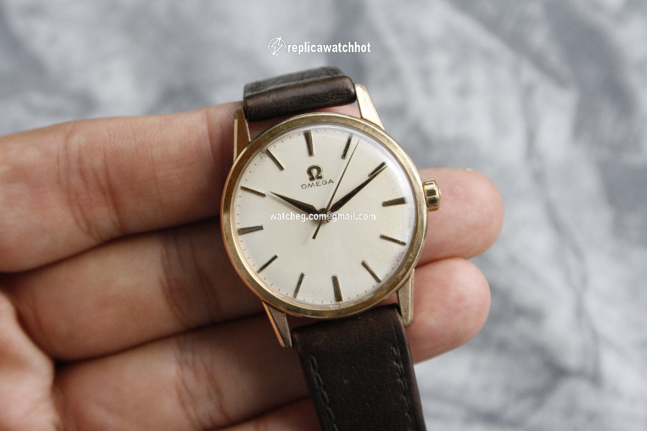 Omega Mens watch Unisex Manual winding Gold Steel 14714-3 5