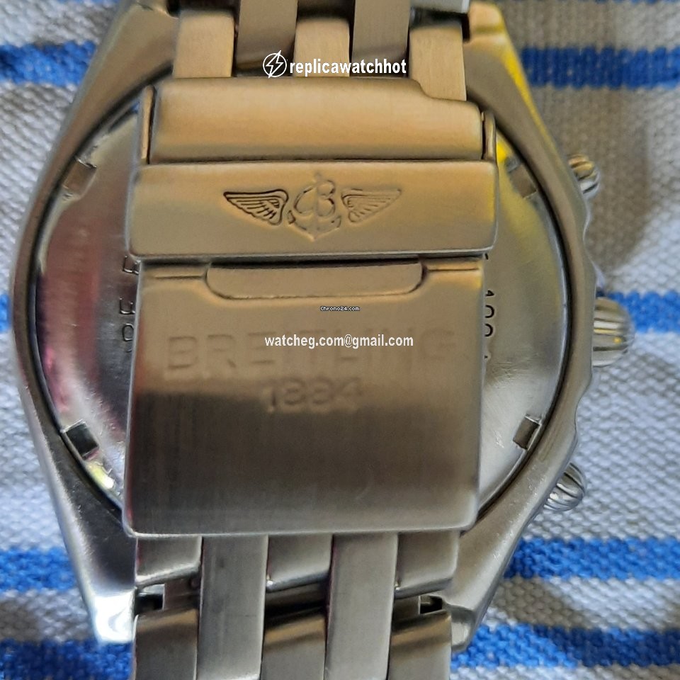Breitling Chronomat Mens watch Unisex Automatic Steel A13048 5