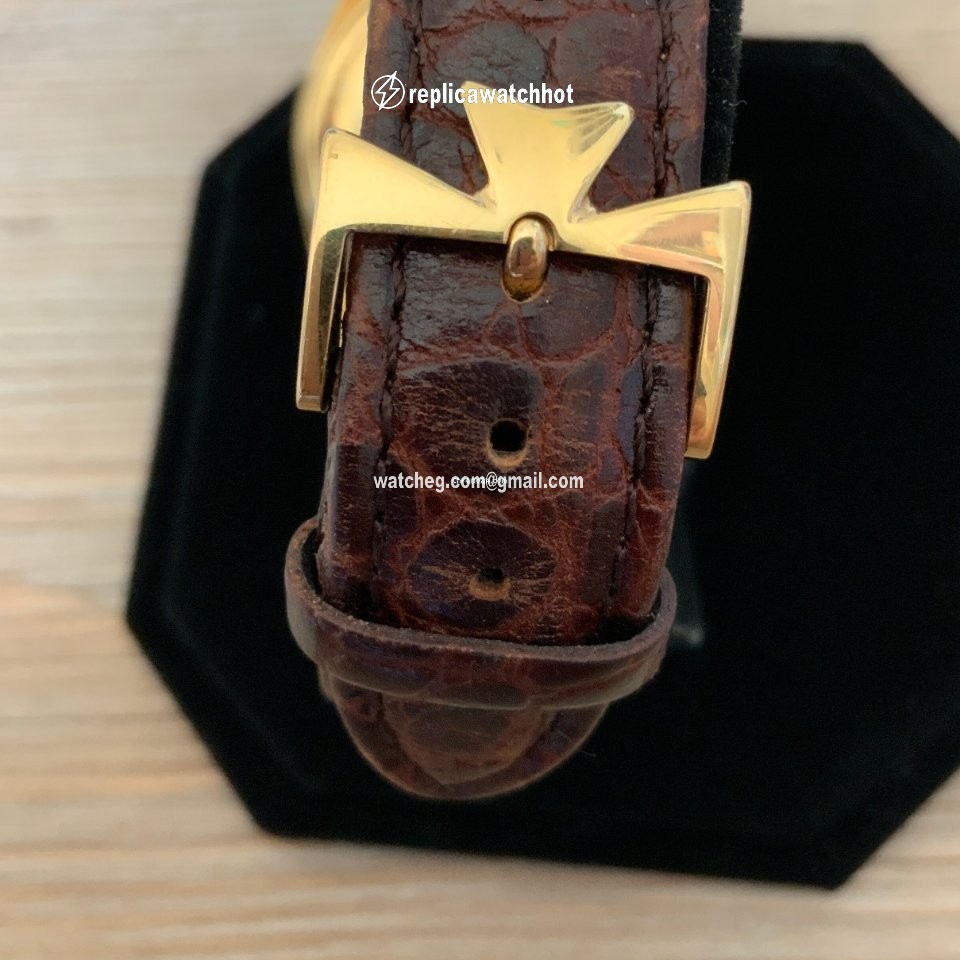 Vacheron Constantin Mens watch Unisex Automatic Yellow gold 6782 5