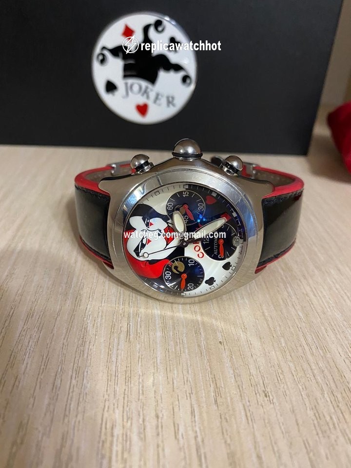 Corum Bubble Mens watch Unisex Automatic Steel 285.240.20 5