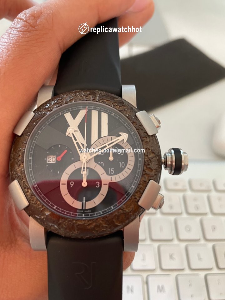 Romain Jerome Titanic-DNA Mens watch Unisex Automatic Steel CH.T.OXY3.11BB.00 5