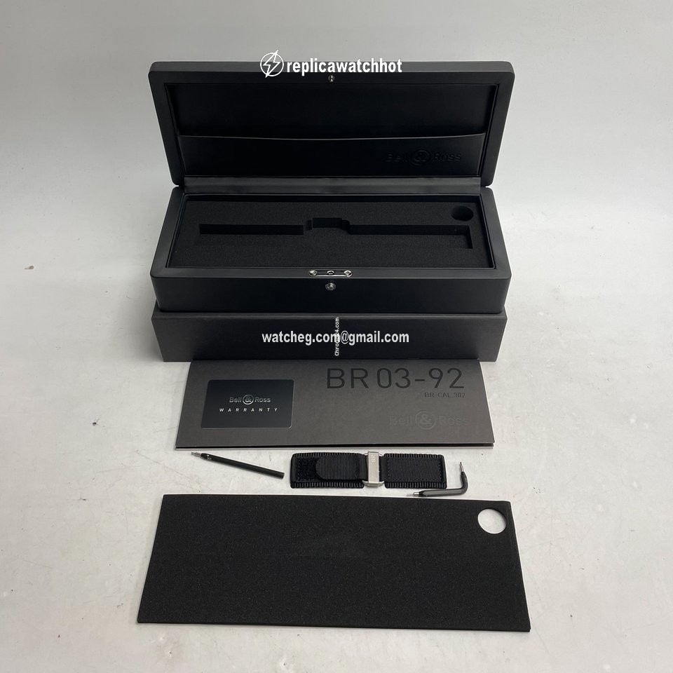 Bell & Ross BR 03-92 Steel Mens watch Unisex Automatic Steel BR0392-GH-ST SCA 5