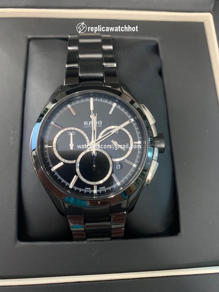 Rado HyperChrome Chronograph Ceramic 01.650.0275.3.015 5