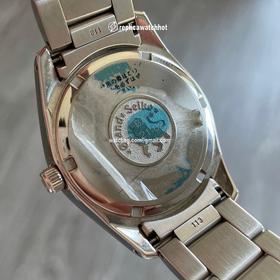 Seiko Grand Seiko Mens watch Unisex Quartz Steel SBGX261 5
