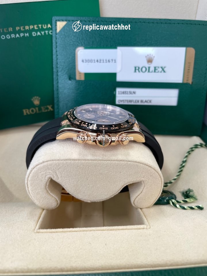 Rolex Daytona Mens watch Unisex Rose gold Automatic 116515ln 5