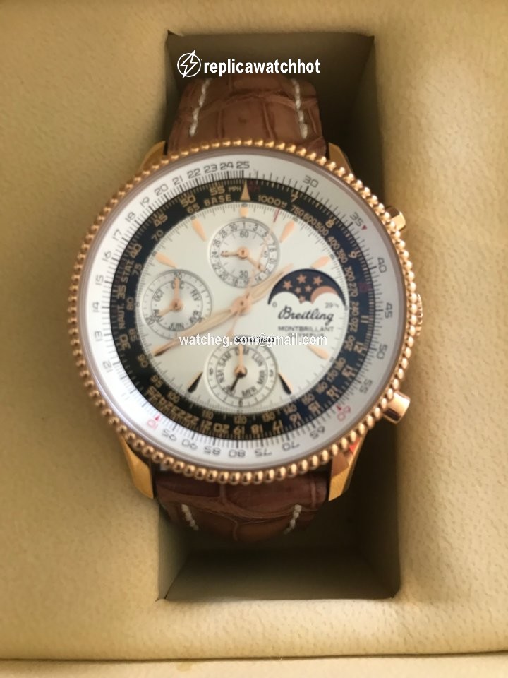 Breitling Montbrillant Olympus Mens watch Unisex Automatic Rose gold R19350 5