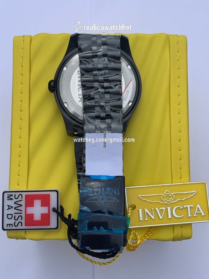 Invicta Mens watch Unisex Quartz Steel 8720105819193 5