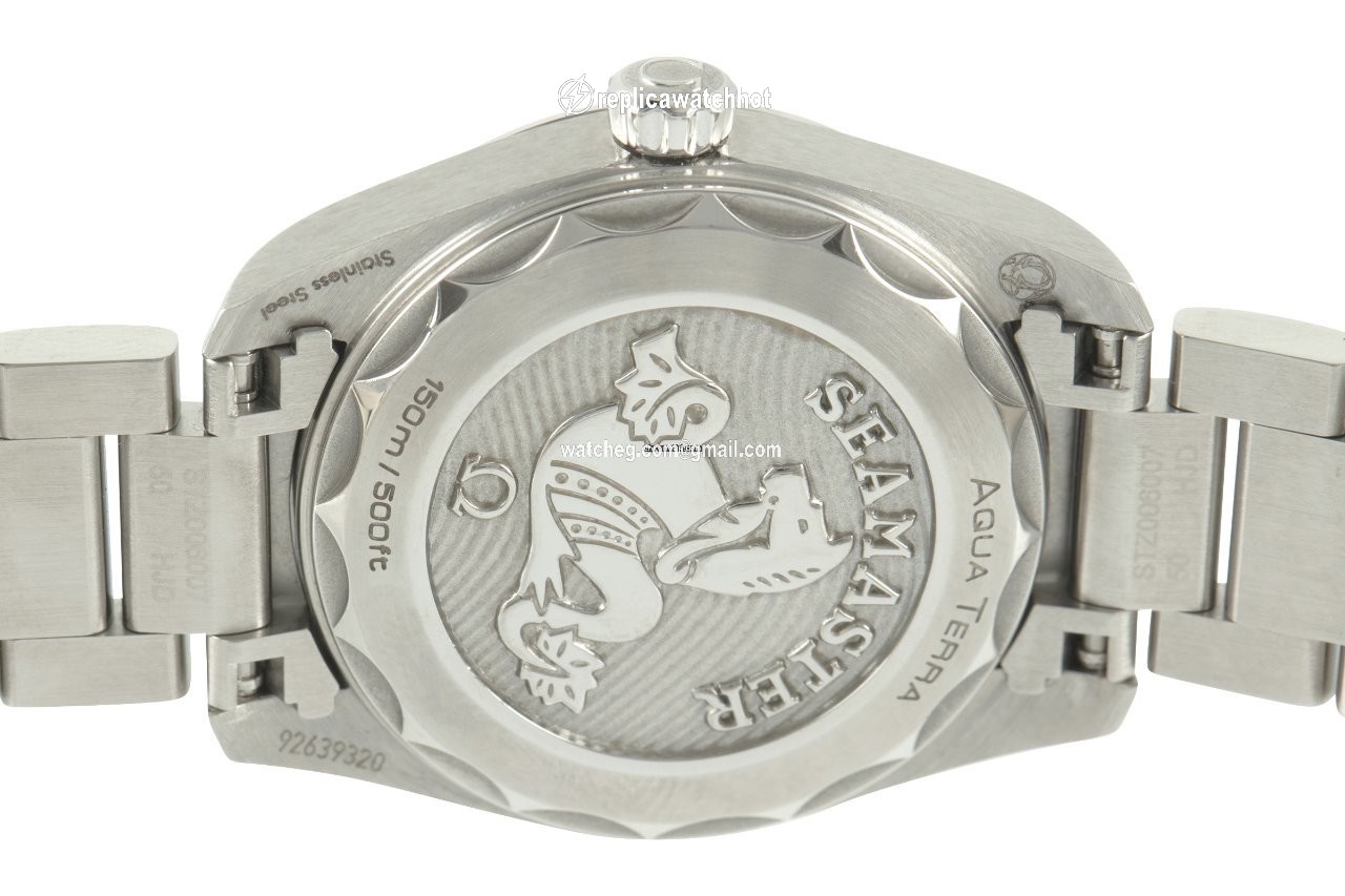 Omega Seamaster Aqua Terra Womens watch Quartz Steel 220.10.28.60.51.001 5
