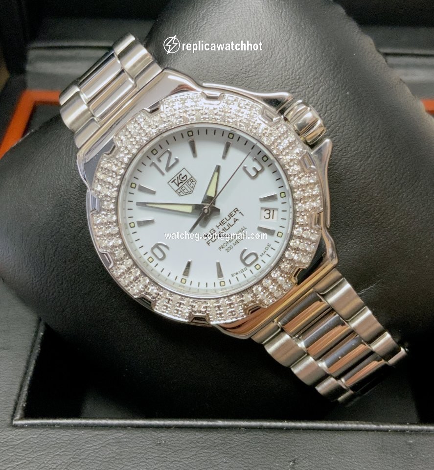 TAG Heuer Formula 1 Lady Womens watch Quartz Steel WAC1215-0 5
