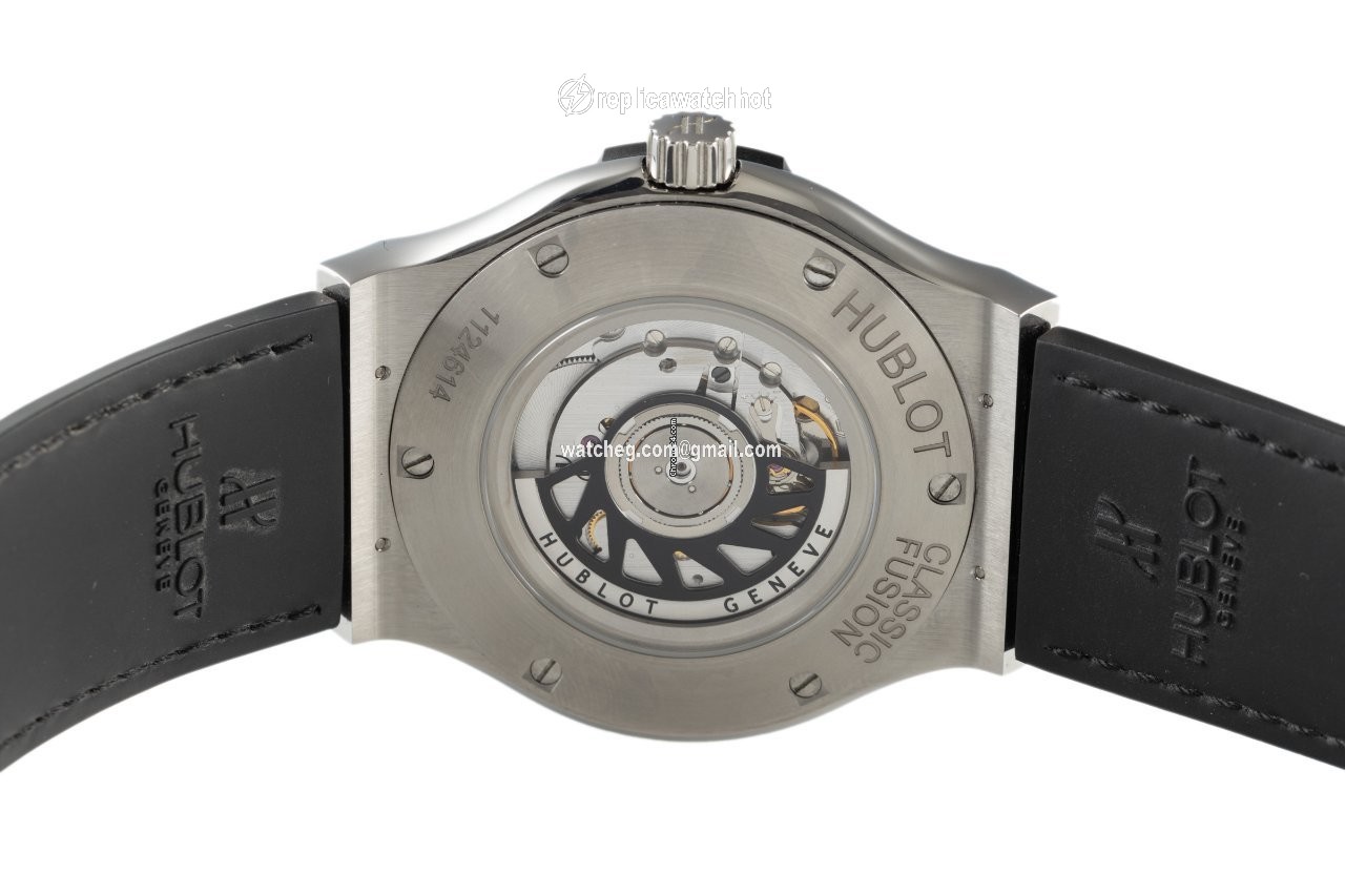 Hublot Classic Fusion 45, 42, 38, 33 mm Mens watch Unisex Automatic Titanium 511.NX.1170.LR 5