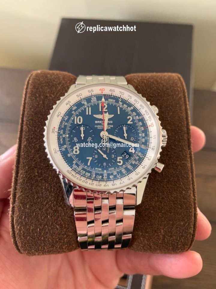 Breitling Navitimer 01 Mens watch Unisex Automatic Steel AB0121C4 C920 5