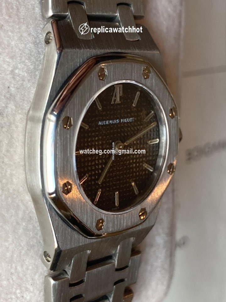 Audemars Piguet Royal Oak Lady Womens watch Quartz Steel 6007ST 5
