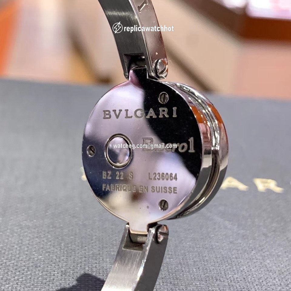 Bulgari B.Zero1 Quartz Steel BZ22FDSS.M 5