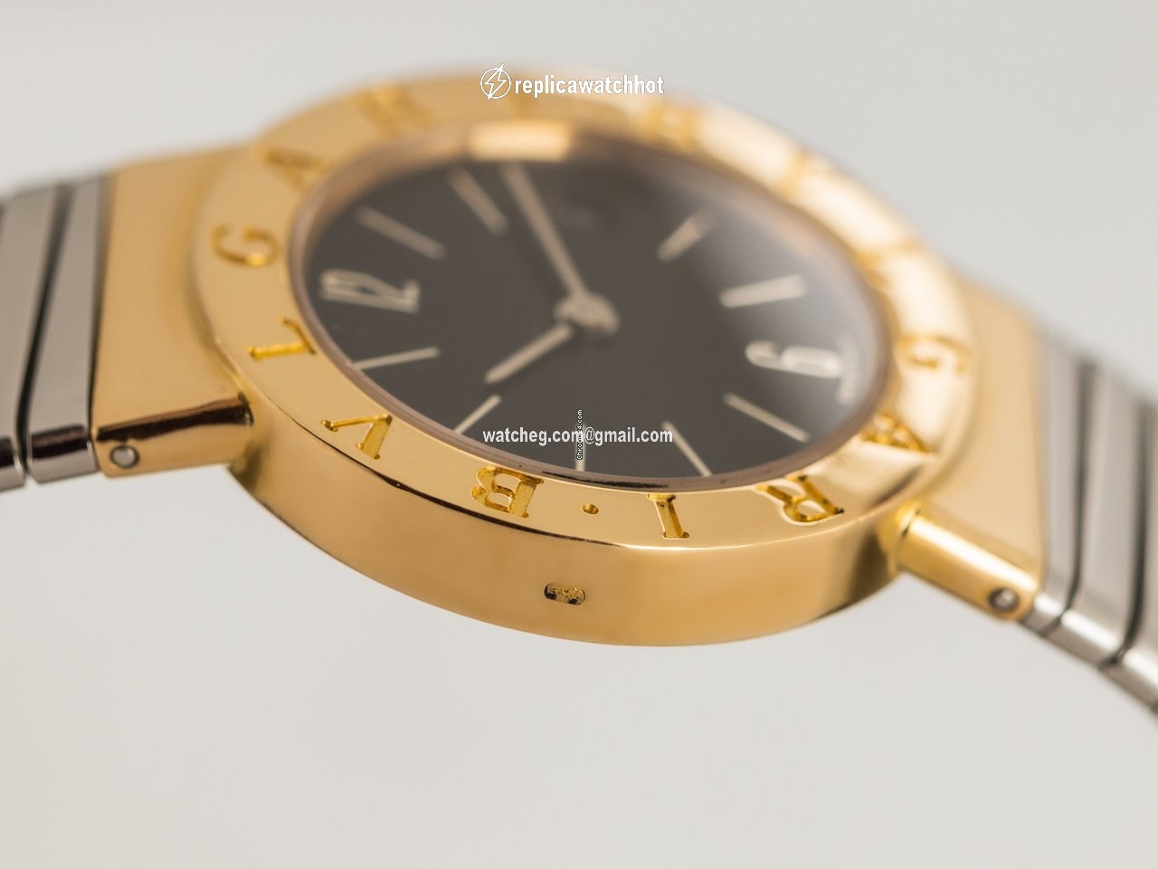 Bulgari Bulgari Womens watch Quartz Yellow gold BB26GSCD 5