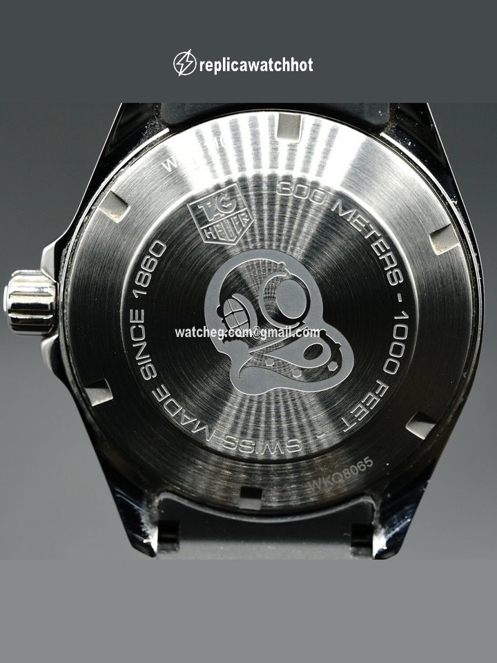 TAG Heuer Aquaracer 300M Mens watch Unisex Quartz Steel WAY1110 5
