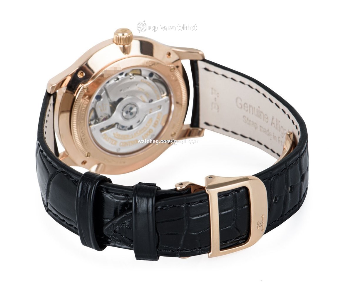 Jaeger-LeCoultre Master Control Mens watch Unisex Automatic Rose gold 140.2.80.S 5