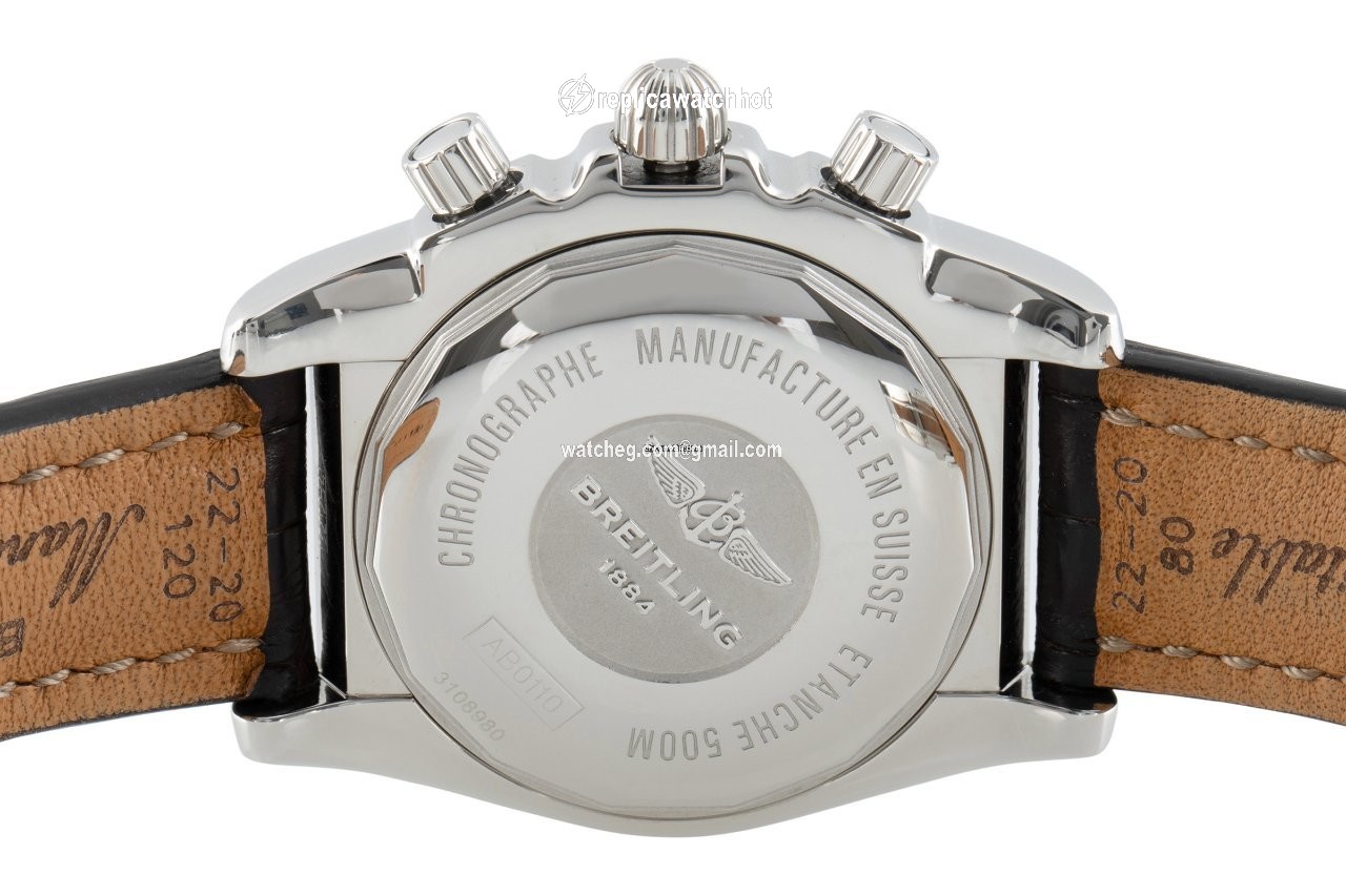 Breitling Chronomat 44 Mens watch Unisex Automatic Steel AB011012 A690 5