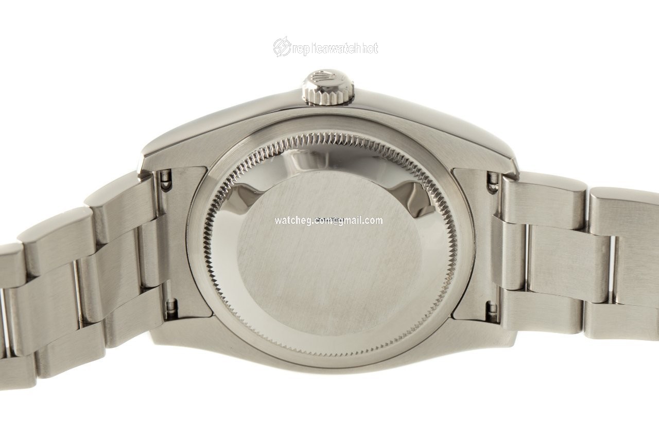 Rolex Datejust 36 Mens watch Unisex Gold Steel Automatic 116234 5