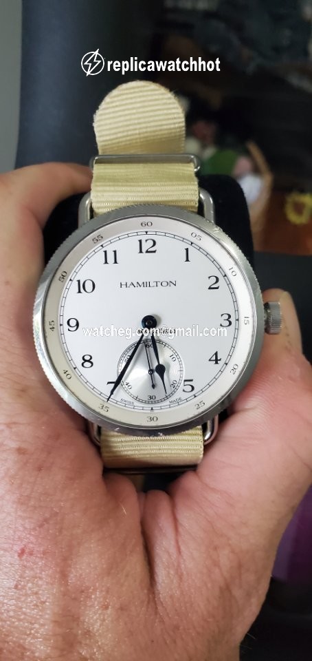 Hamilton Khaki Navy Pioneer Mens watch Unisex Manual winding Steel H787190 5