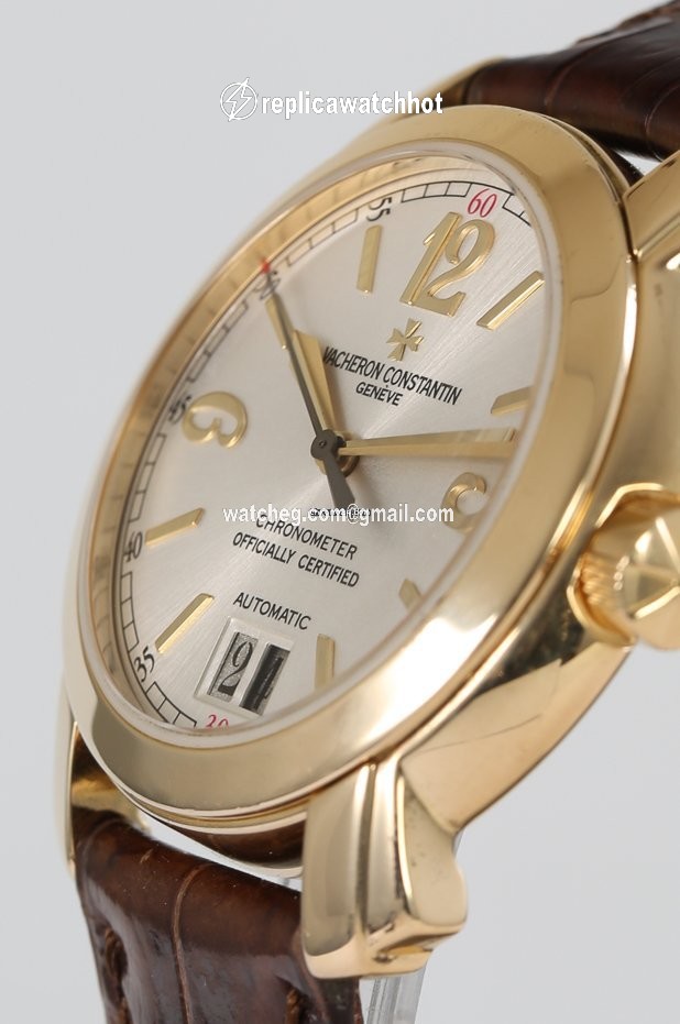 Vacheron Constantin Malte Mens watch Unisex Automatic Yellow gold 42015 000J 5