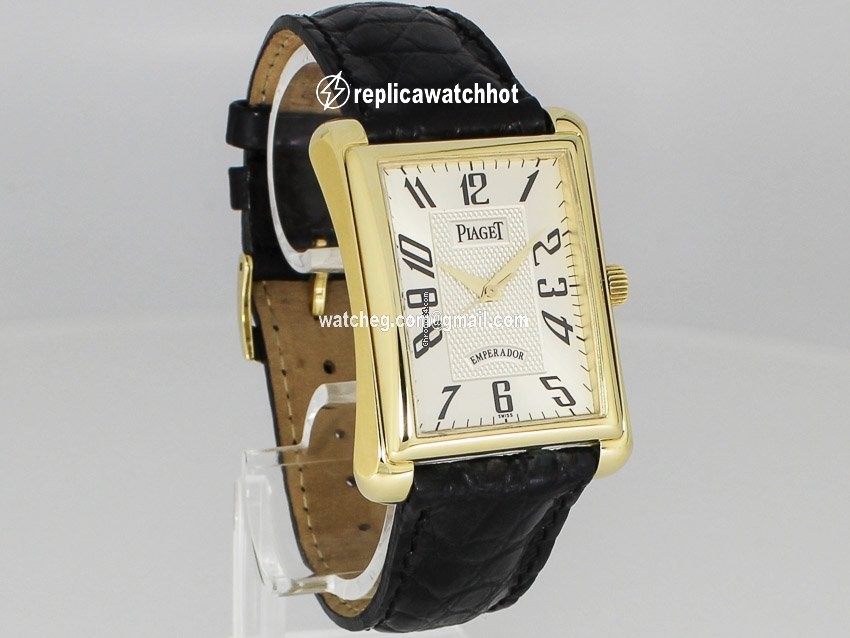 Piaget Emperador Mens watch Unisex Automatic Yellow gold P10041 5