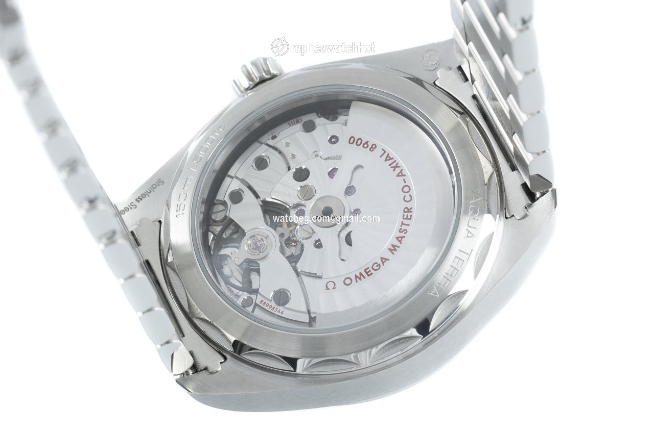 Omega Seamaster Aqua Terra Mens watch Unisex Automatic Steel 220.10.41.21.03.002 5