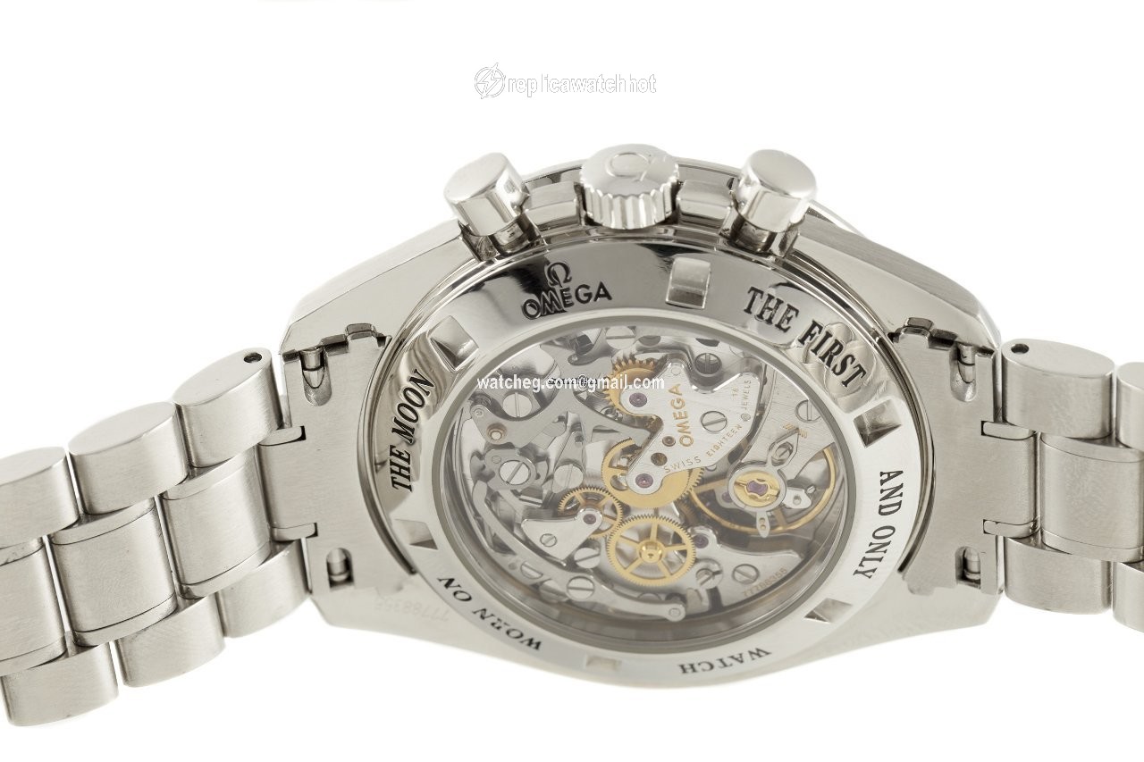 Omega Speedmaster Professional Moonwatch Moonphase Mens watch Unisex Manual winding Steel 3576.50.00 5