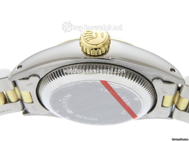 Rolex Oyster Perpetual Womens watch Steel Automatic 6718 3 5