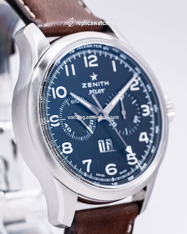 Zenith El Primero Big Date Special Mens watch Unisex Automatic Steel 03.2410.4010 21.C722 5