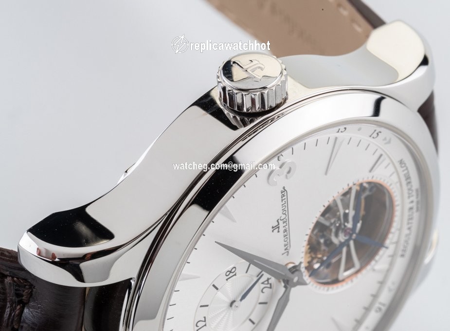 Jaeger-LeCoultre Master Grand Tourbillon Mens watch Unisex Steel 1668420 5