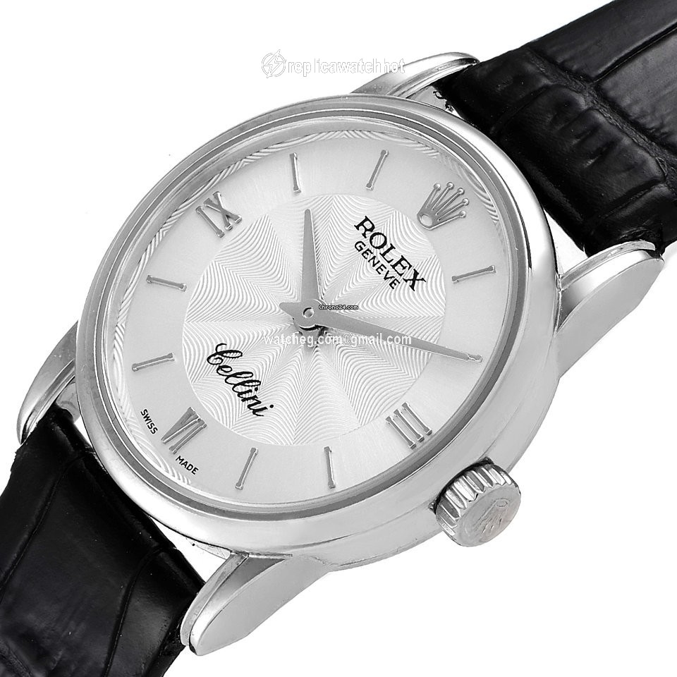 Rolex Cellini Womens watch White gold Quartz 6111 5