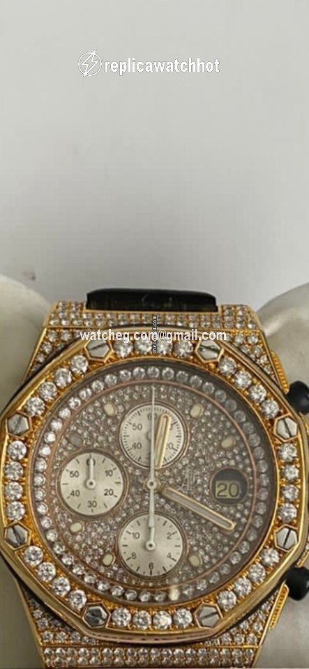 Audemars Piguet Mens watch Unisex Automatic Yellow gold D84909 5