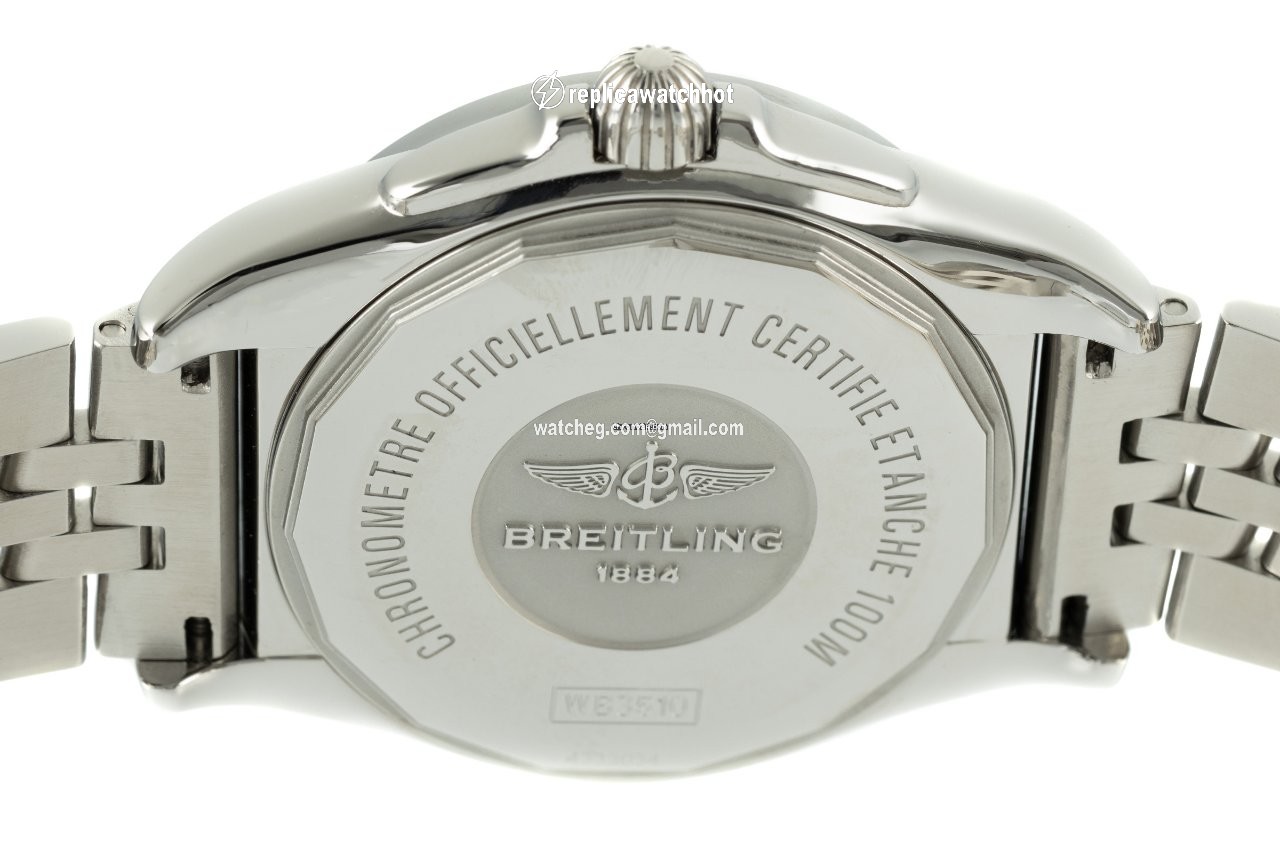 Breitling Galactic Unitime Mens watch Unisex Automatic Steel WB3510 5