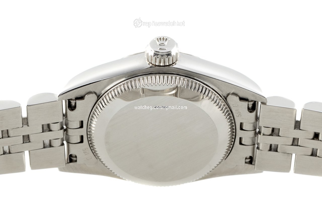 Rolex Oyster Perpetual Womens watch Gold Steel Automatic 67194 5