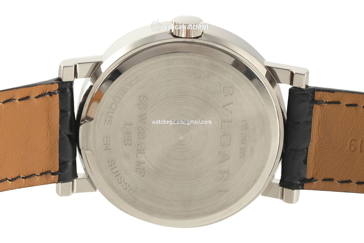 Bulgari Bulgari Mens watch Unisex Automatic White gold BBW 38 GLMP 5